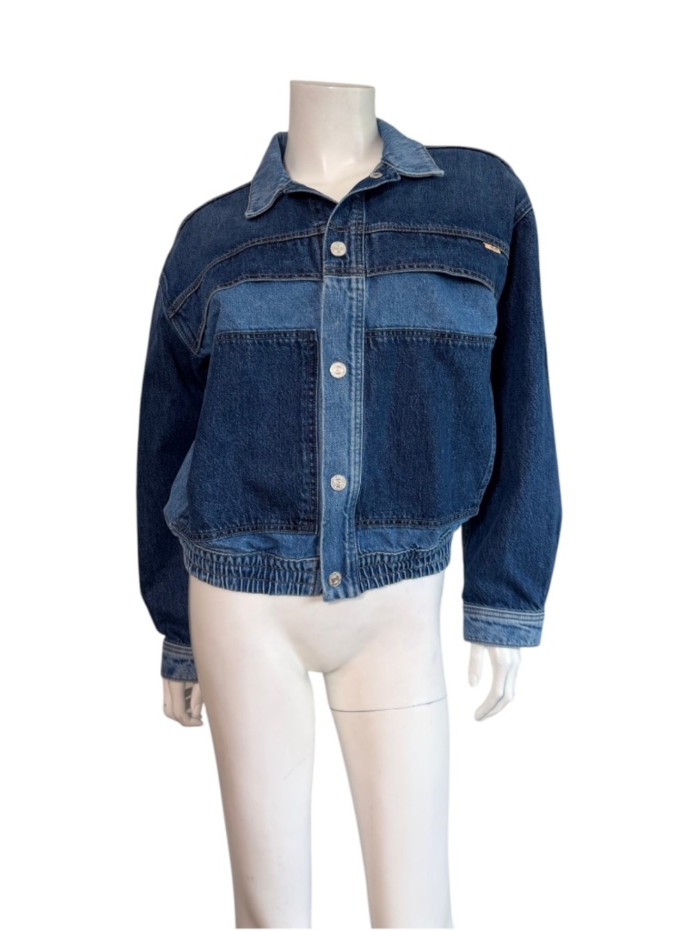 MOTHER The New Kid on the Black Jacket in Love Triangle Size S